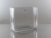 rectangular tank vase H18cm 8cmx20cm