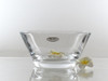 conical glass bowl H11cm D23cm