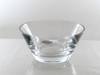 conical glass bowl H11cm D23cm