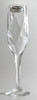 Time Tree Optical Ribbed Turkish Flute Champagne Glass H22cm V180cc (Set Of 4)