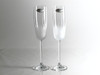 FLAMES flute champagne glass