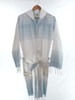 TANGO - Turkish Towel Hooded Beachrobe Bathrobe, Blue