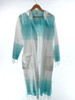 TANGO turkish towel beachrobe bathrobe hooded turq