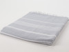 Classic Turkish Towel Peshtemal Gray