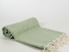 Mulberry Turkish Towel Peshtemal Green