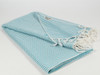 Mulberry Turkish Towel Peshtemal Turquoise