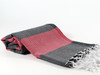 Dusk Turkish Towel Peshtemal Red