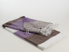 Fiesta Turkish Towel Peshtemal Brown-Purple