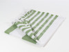 Lily Turkish Hand Towel, Tea Towel, Headwrap, Green
