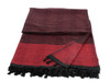 Diamond Double Throw, Blanket, Red