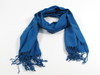 River Shawl Scarf Cobalt