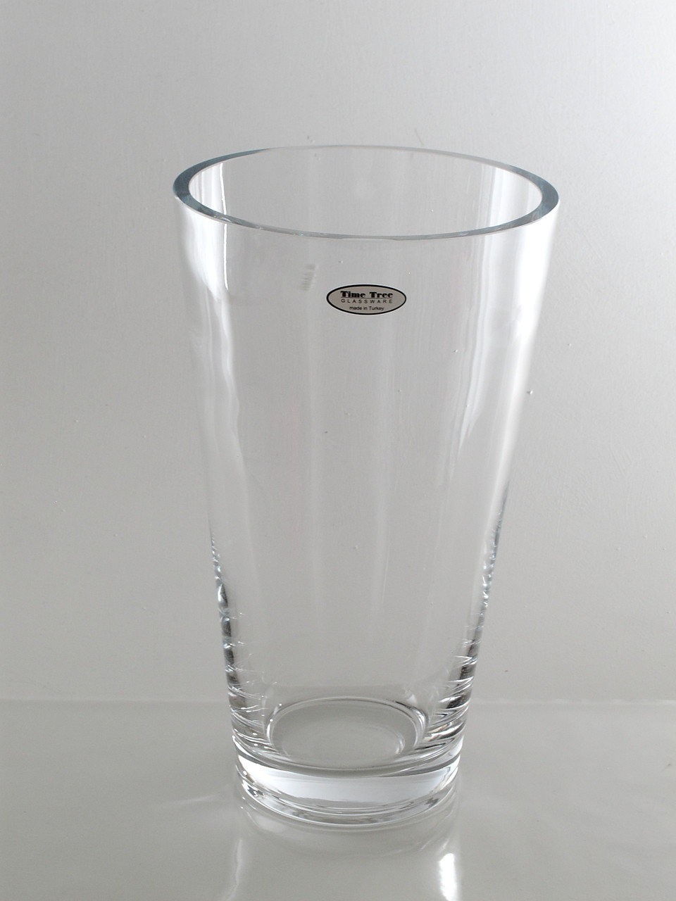Natural Living Lou – Vaso In Vetro Riciclato 3,4L, D17xH30 Cm - 4