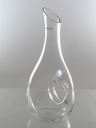 glass carafe H32cm v1000cc