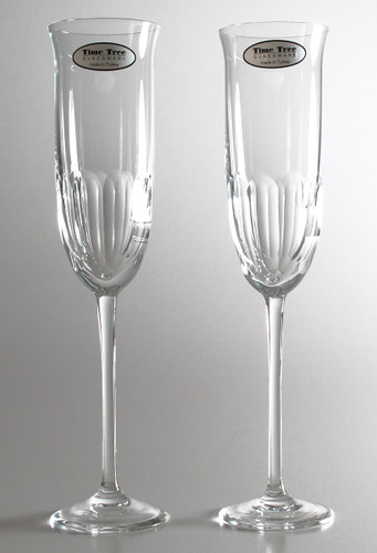 tulip fluted champagne glass