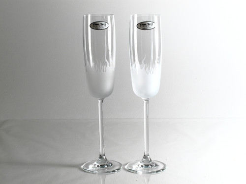 FLAMES flute champagne glass