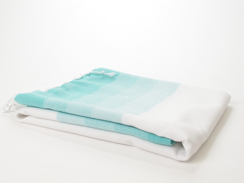 Tango Turkish Towel Turquoise