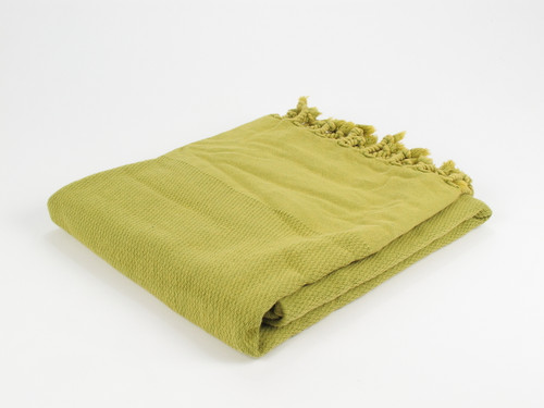 Golf Turkish Towel Peshtemal Olive