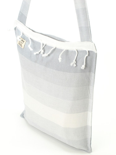 TANGO Turkish Towel Bag Gray