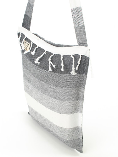 TANGO Turkish Towel Bag Charcoal
