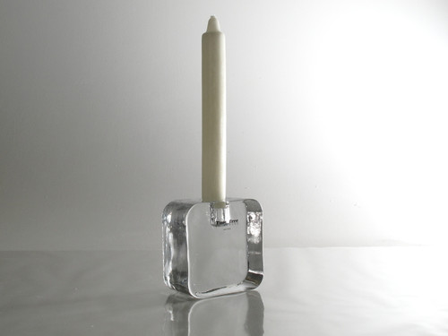 Time Tree Turkish Glass Candle Holder Block