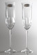 tulip fluted champagne glass