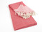 BASKET WEAVE Turkish Towel Red