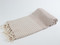 BASKET WEAVE Turkish Towel Beige