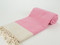 Diamond Turkish Towel Pink