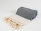 Diamond Turkish Towel Charcoal