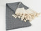 Diamond Turkish Towel Charcoal