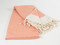 Diamond Turkish Towel Orange