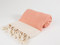 Diamond Turkish Towel Orange
