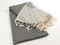 BASKET WEAVE Turkish Towel Charcoal