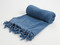 Golf Turkish Towel Peshtemal Blue