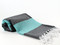Dusk Turkish Towel Peshtemal Turquoise