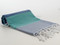 Fiesta Turkish Towel Peshtemal Blue-Turquoise