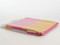 Fiesta Turkish Towel Peshtemal Pink-Yellow