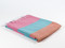 Carnival Turkish Towel Peshtemal Pink-Turquoise-Orange