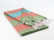Carnival Turkish Towel Peshtemal Green-Orange-Turquoise