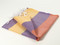 Carnival Kids Size Turkish Towel, Hand Towel, Yellow-Purple-Orange