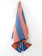 Carnival Kids Size Turkish Towel, Hand Towel, Navy-Orange-Turquoise