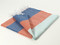 Carnival Kids Size Turkish Towel, Hand Towel, Navy-Orange-Turquoise