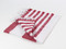 Lily Kids Size Turkish Towel, Hand Towel, Red
