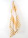 Lily Kids Size Turkish Towel, Hand Towel, Yellow