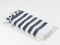 Lily Kids Size Turkish Towel, Hand Towel, Navy