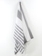 Lily Kids Size Turkish Towel, Hand Towel, Gray