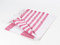 Lily Kids Size Turkish Towel, Hand Towel, Pink