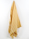 Classic Kids Size Turkish Towel, Hand Towel, Yellow