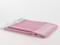 Horizon Turkish Towel, Peshtemal, Pink
