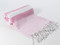 Coral Turkish Towel, Peshtemal, Pink